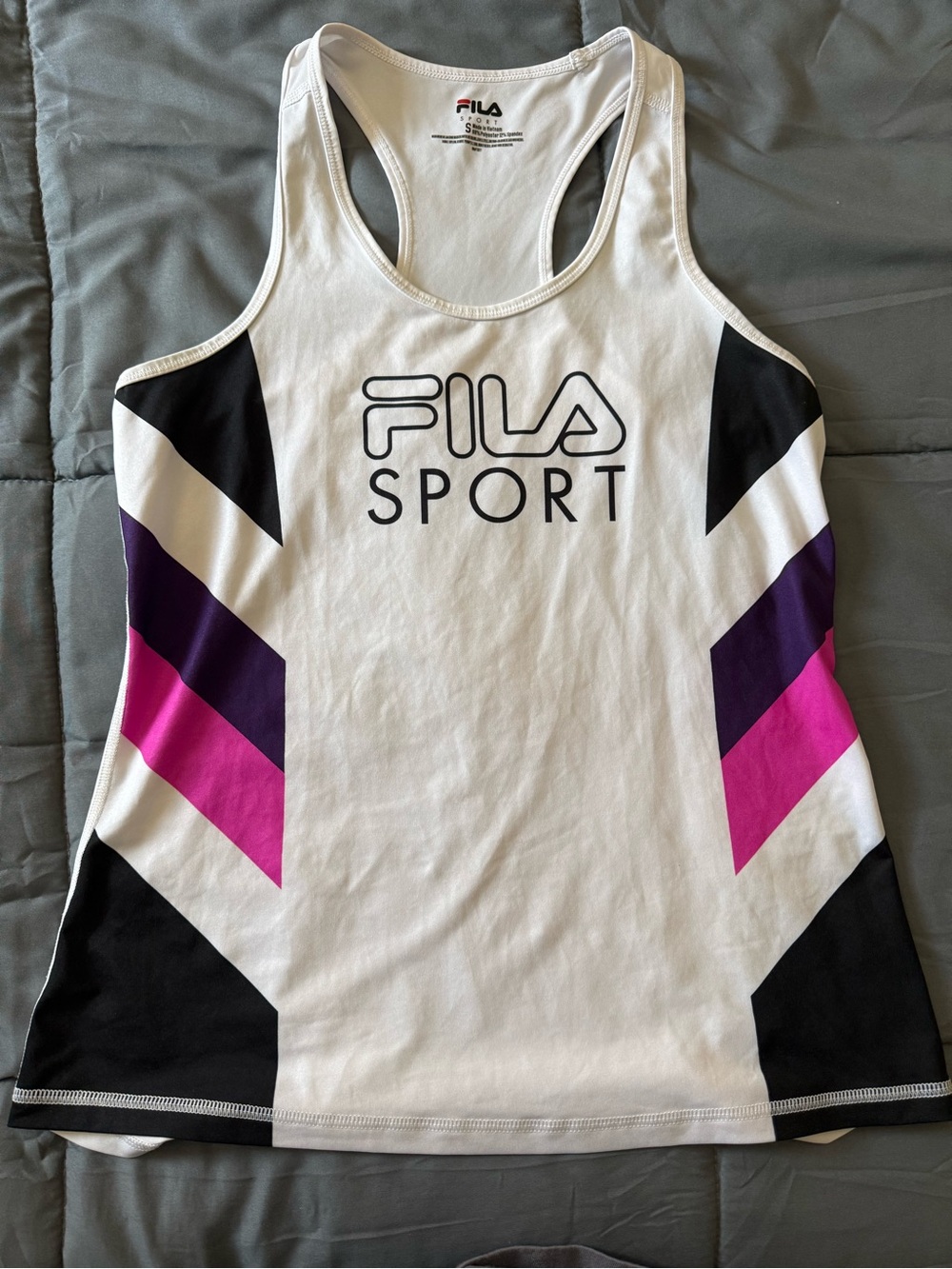 Fila Workout Tank top white